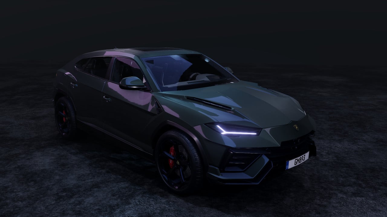 Lamborghini Urus Test Version